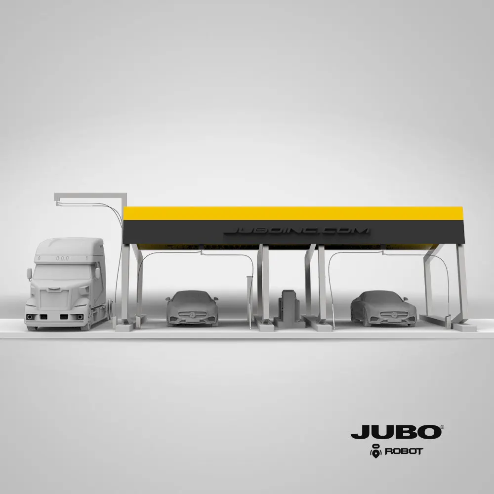 Self-serve Car Wash System Includes 