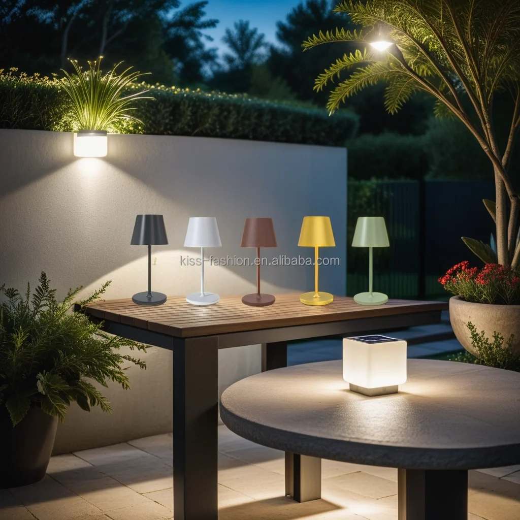 Hôtel moderne mini LED lampe de table sans fil rechargeable - Chine Lampe  de table, lampe LED