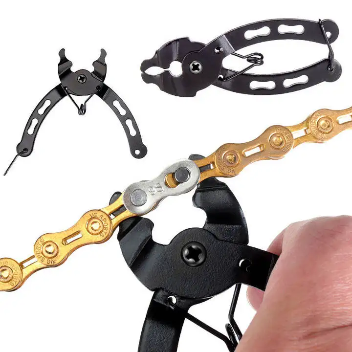 Bicycle Mini Chain Pliers Quick Link Clamp MTB MOUNTAIN-Bike Buckle Removal-Tool 