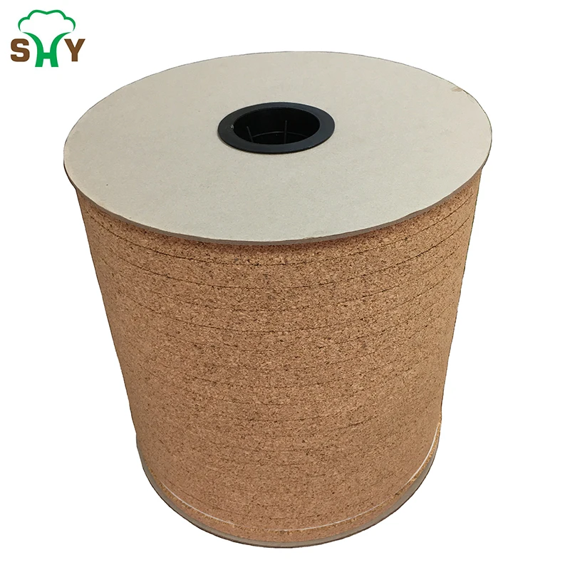 Factory Automatic Applicator Lisec Machine Cork Bobbins Adhesive Cork Pads for Glass protection Glass Separator Pads