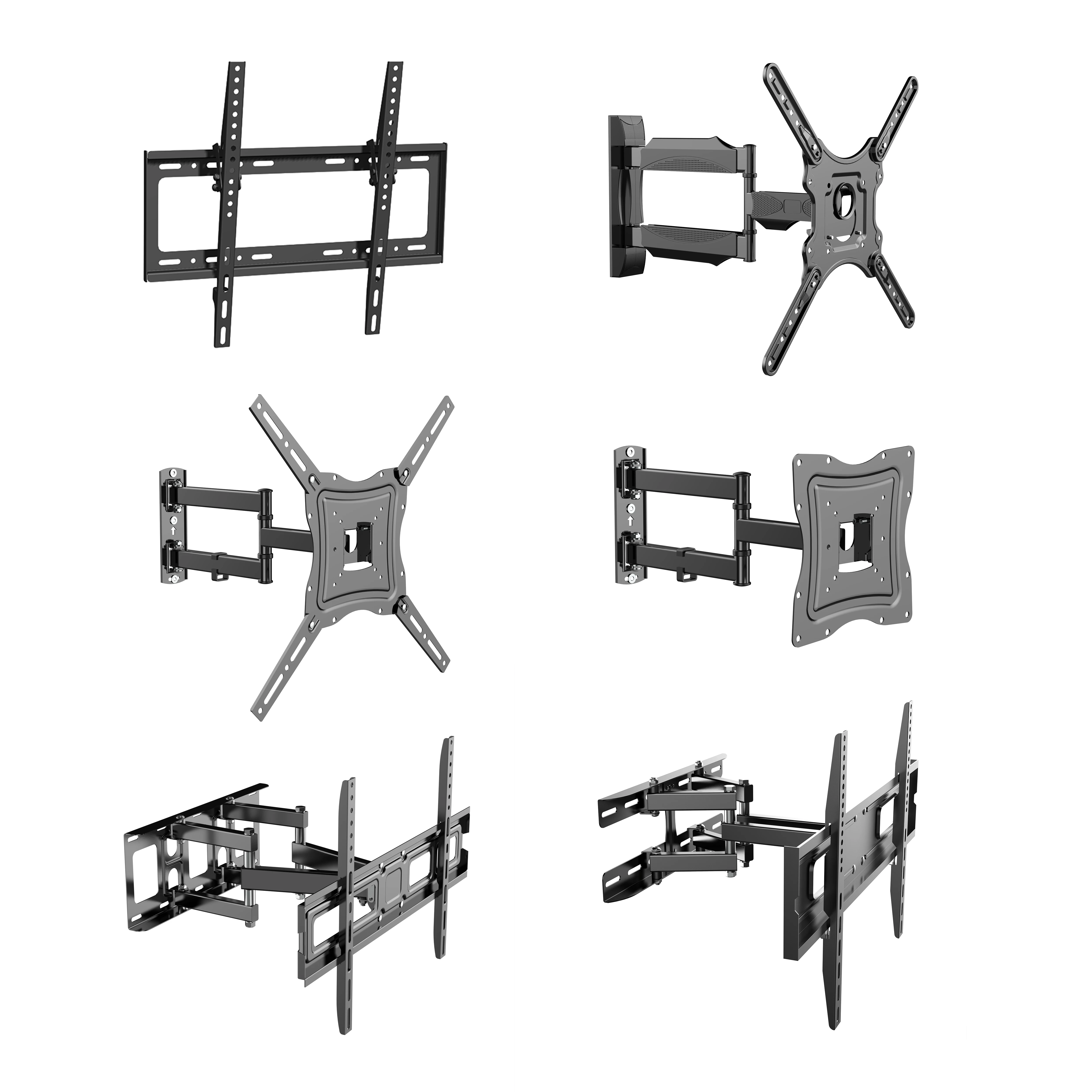 Nbjohson Swivel Tv Wall Mount Bracket Metal Lcd Flat Panel Plasma Tv