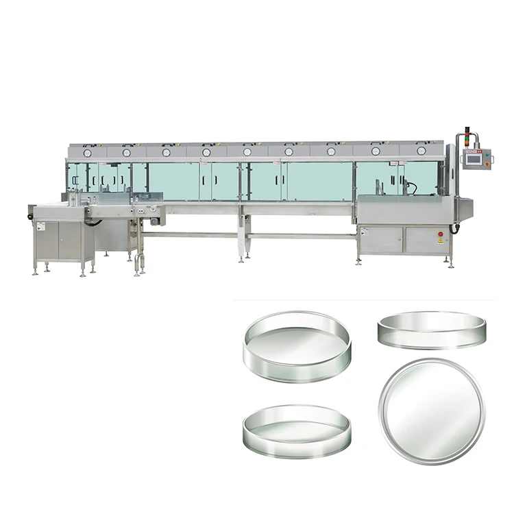 Fully Automatic Petri Dish Filling Women Summer Clothes Sexy Folding Machine