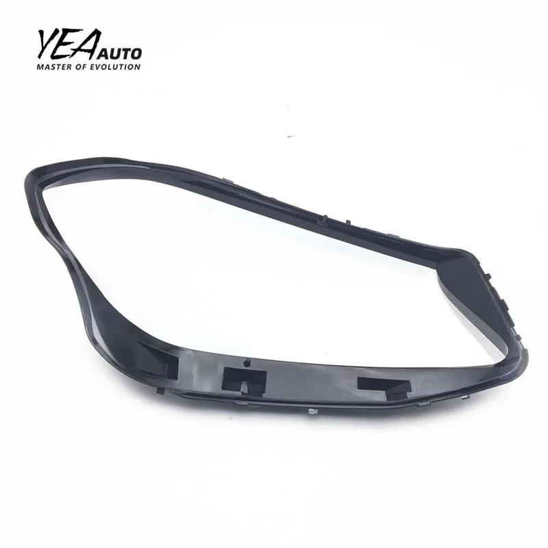 Car headlight glass lampshade cover lens for Mercedes Benz A class A180 A200 A260 AMG W176 headlamp glass shade lens cover 16-18