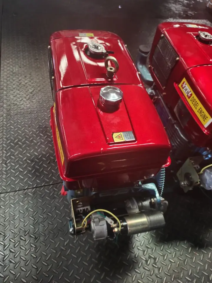 Changfa Directly Factory Price Single-cyclinder Water Cooled Four-stroke Hand Strat R175 R175N 6HP diesel Engine