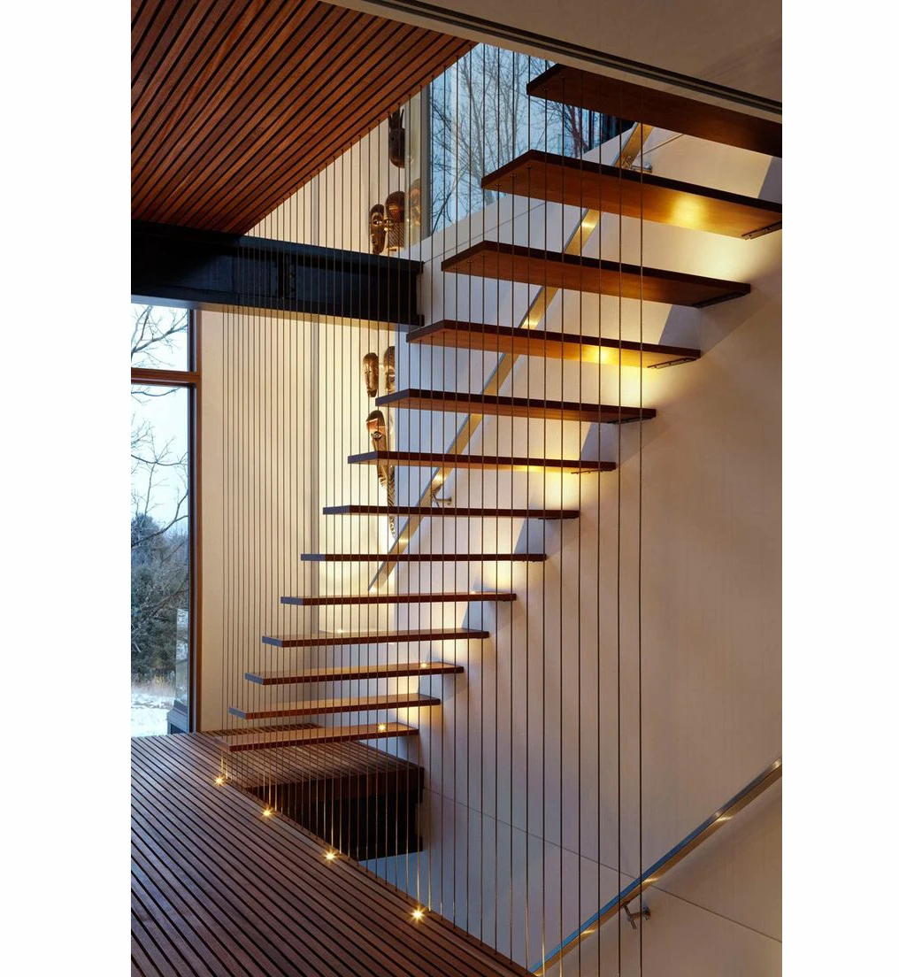 CBMMART Modular Stair Kits Floating Stairs & Single Stringer Staircases in China