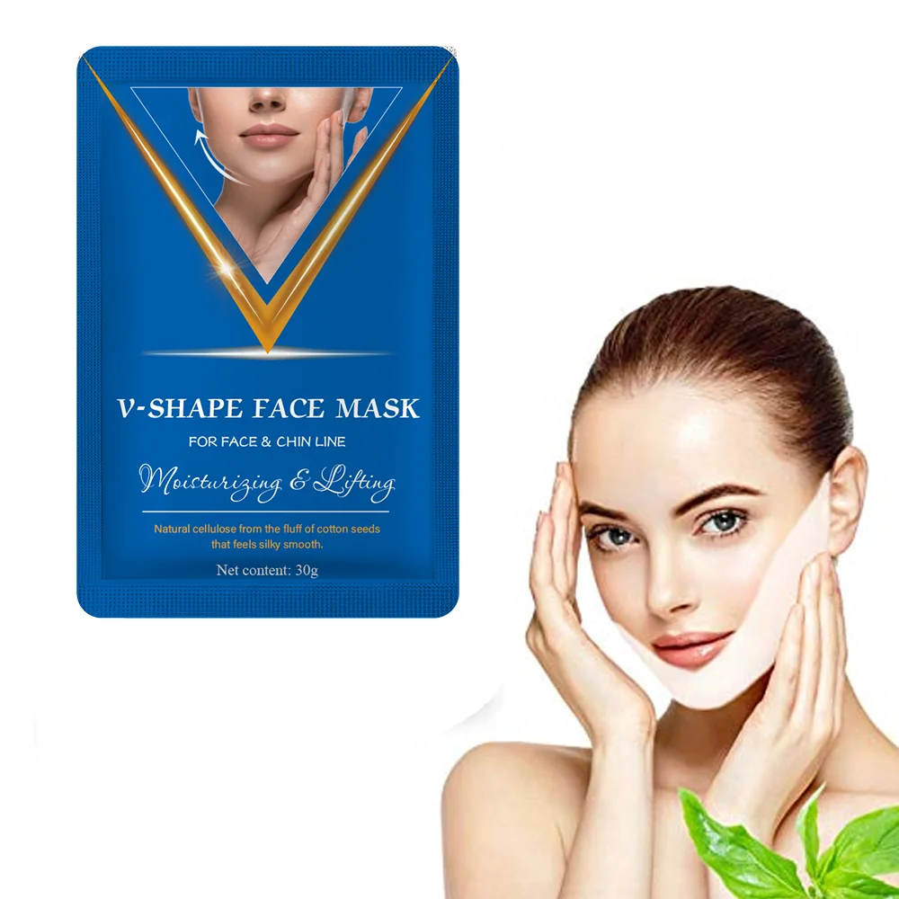 oem private label moisturizing mask for face & chin line v- line