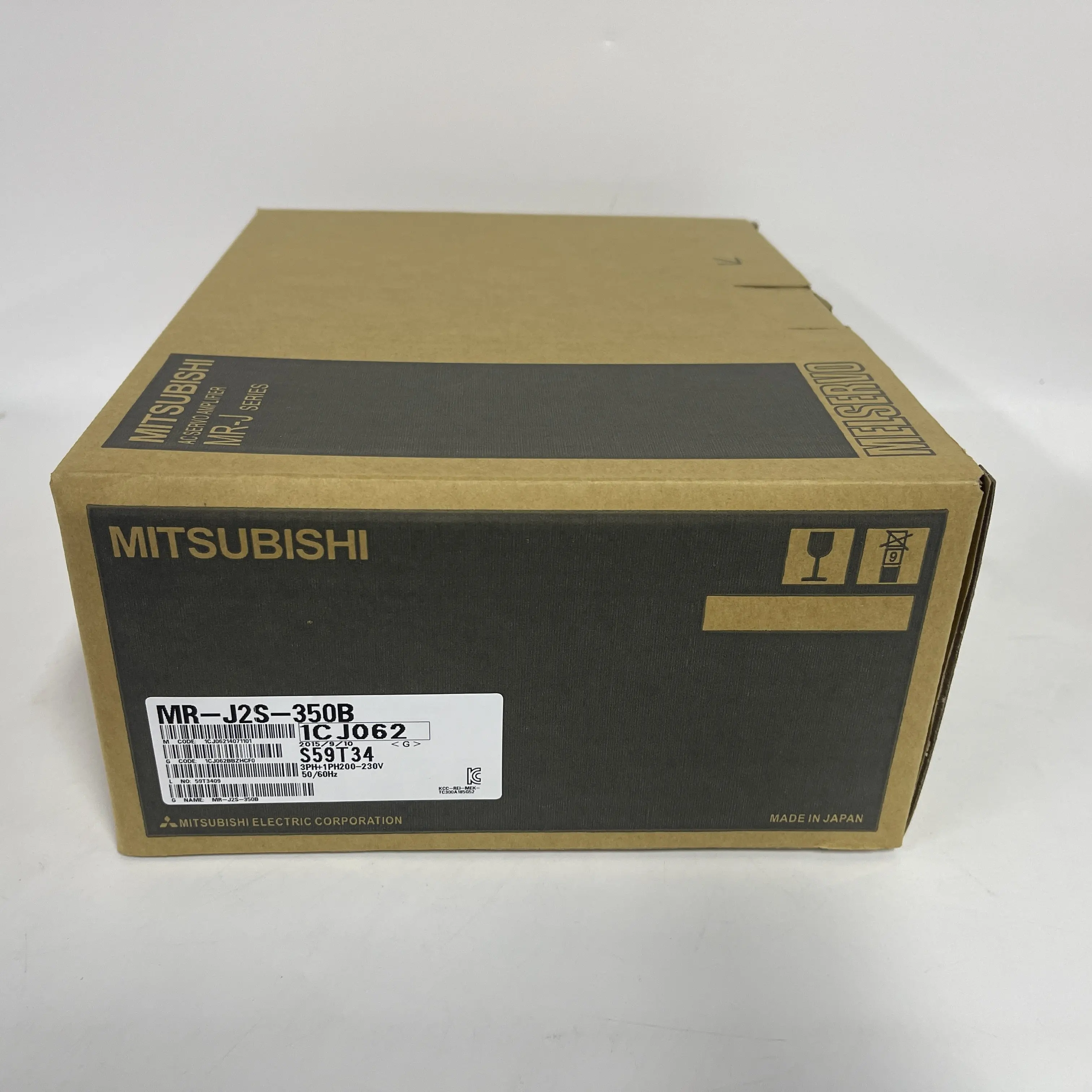 Mitsubishi Servo Drive Amplifier MR-J2S-350B Mitsubishi Servo Drive Amplifier MR-J2S-350B