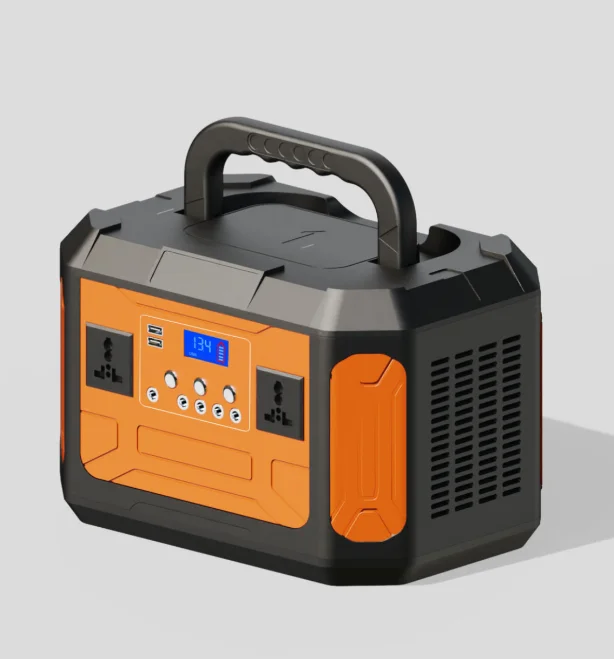 Portable 1000W Solar Power Station System with MPPT Controller Jump Starter Golden Supplier Solar Panel