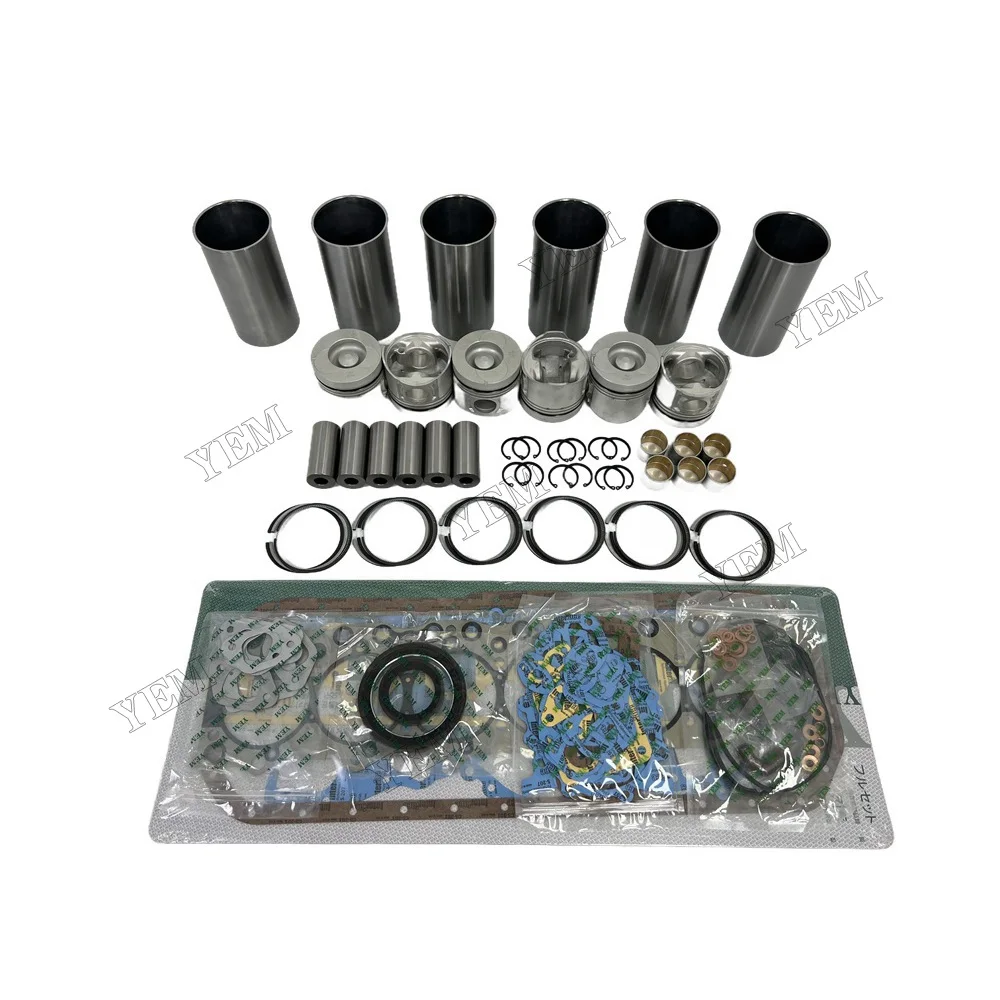 6BG1 Overhaul Kit With Gasket Sets Fits for Isuzu High Performance Engine Parts 3