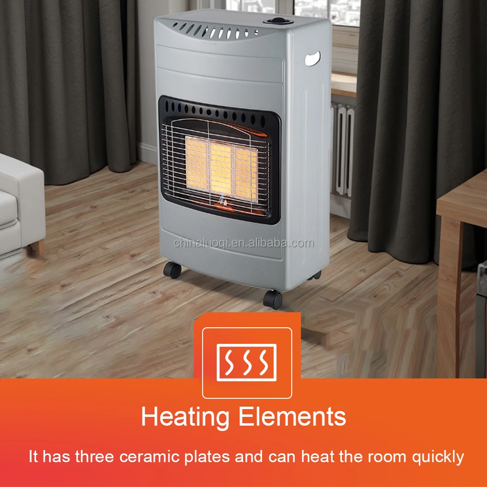 product hot sale portable indoor gas heater for bedroom living room piezo electric ignition safety device natural gas propane-20