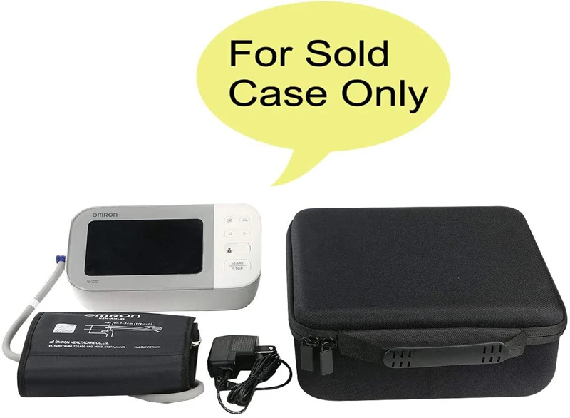 Factory Custom High Quality EVA Sphygmomanometer Case for Omron X7 Smart Home Blood Pressure Monitor Blood Pressure Machine