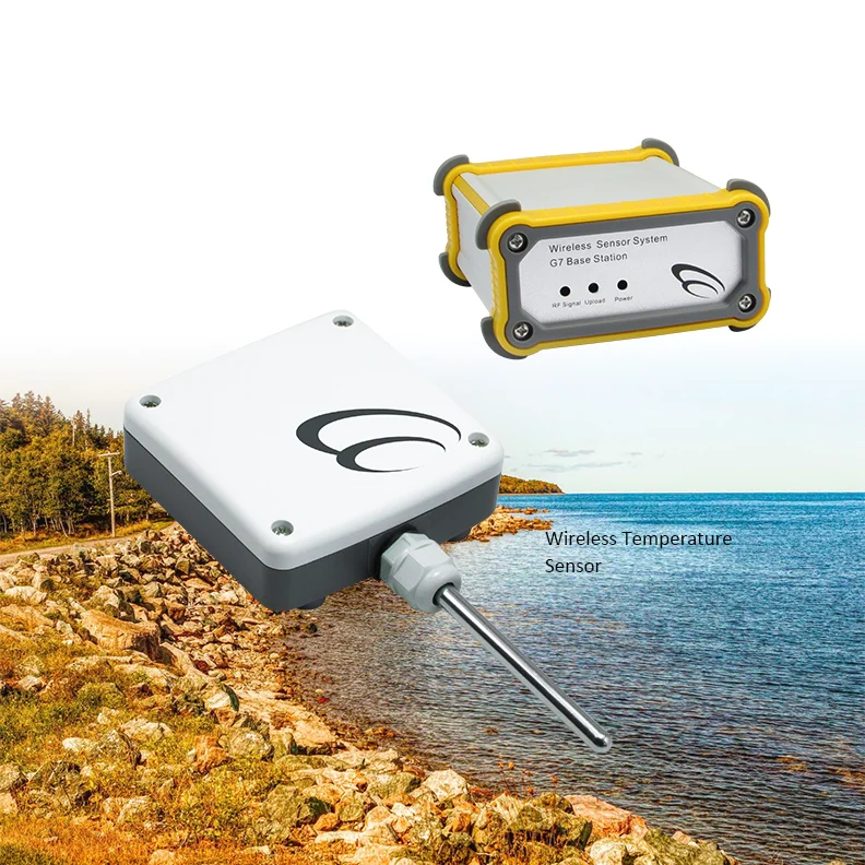 Modbus Rs485 Gateway Wireless Temperature Sensor Industrial Temperature ...