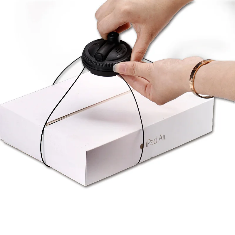 Alpha EAS Security Anti Theft  2 Alarm Spider Wrap Hard Tag for Box protection