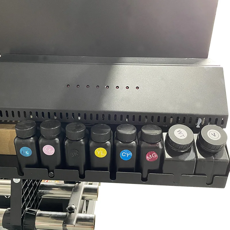 UV Ink Coating Print Primer for Acrylic Glass Plastic Metal Printing UV Coating