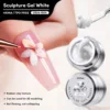 FG153-Sculpture Gel White