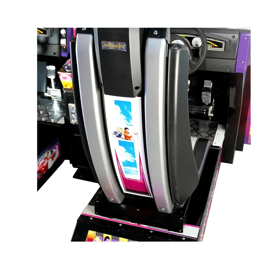 Funzone Arcade Game Machine Car Racing Simulator for Sale Outrun Arcade Machine Games Car Race Game
