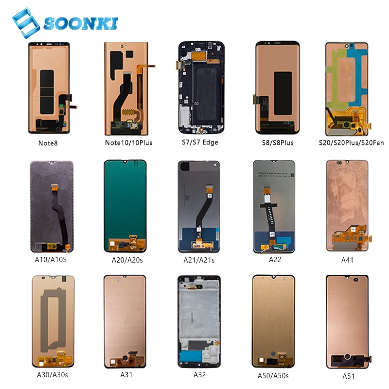 A71 Lcd Amoled Screen Display Lcd for samsung galaxy A71 Lcd Display Touch Screen for Samsung A71 Display Replacement