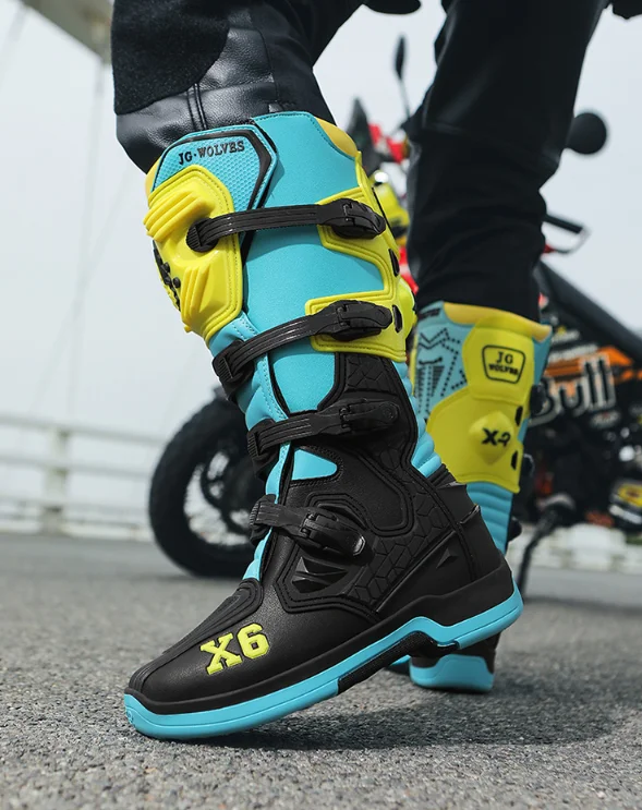 JG WOLVES off-Road Boots by Sinovative - Anti Fall Protection