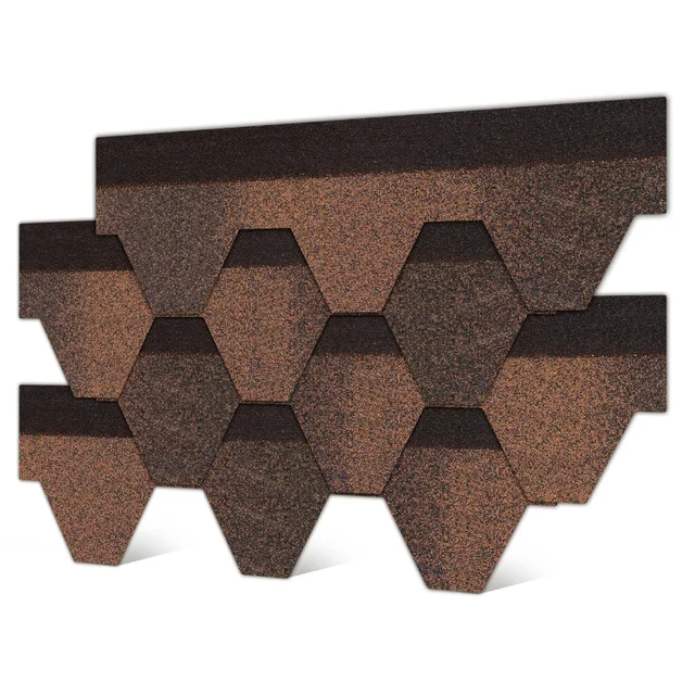 Modern Designed Architectural Roof Tiles High Wind Resistance for Residential Projects