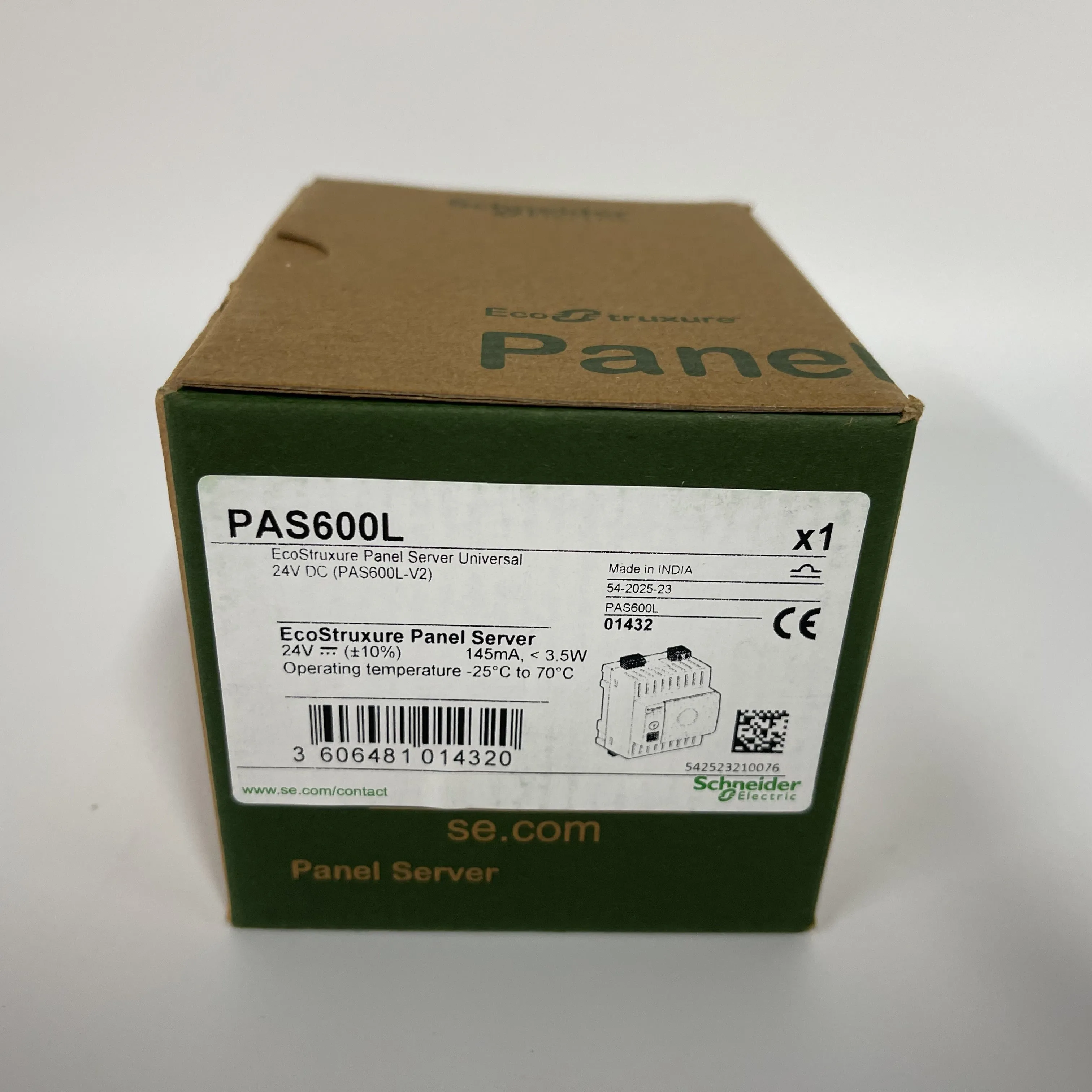 Schneider Panel Server PAS600L Schneider Panel Server PAS600L