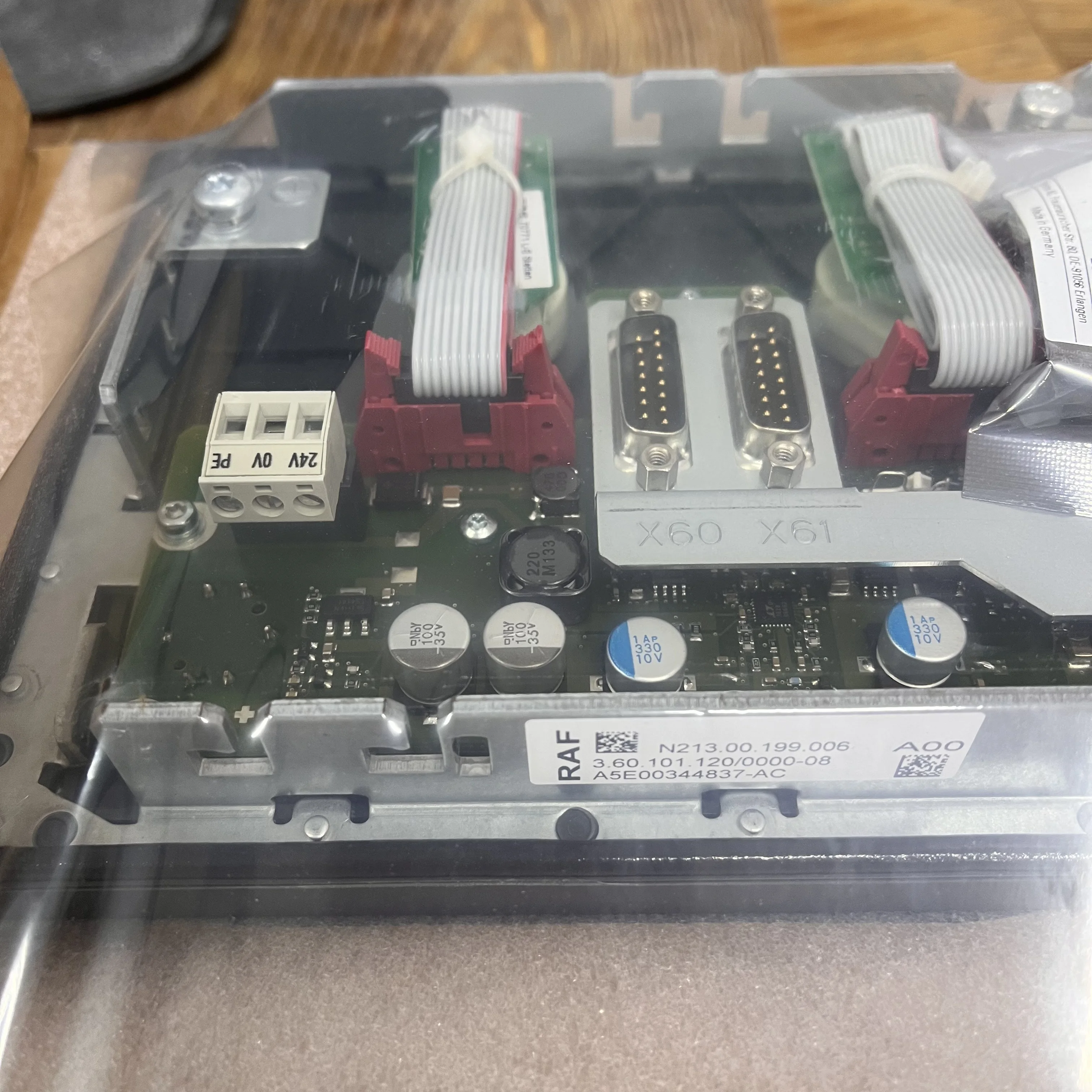 CNC Original Plc SINAMICS MCP Control Panel 6FC5303-0AF22-0AA1 for Siemens
