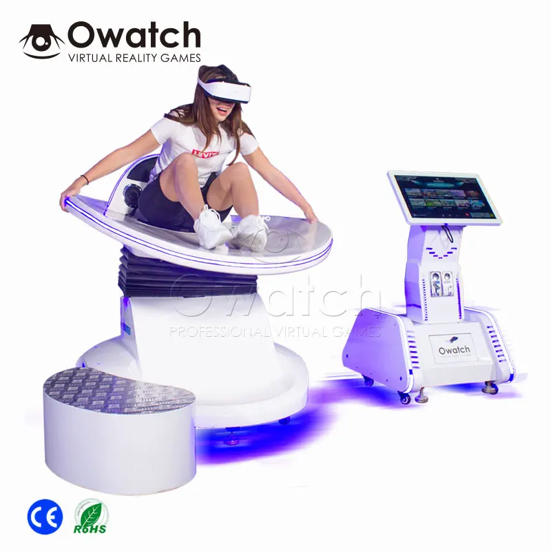 Super Thrilling Experience Virtual Reality Roller Coaster Simulator Game Machine 9D VR Slide Simulator for Sale