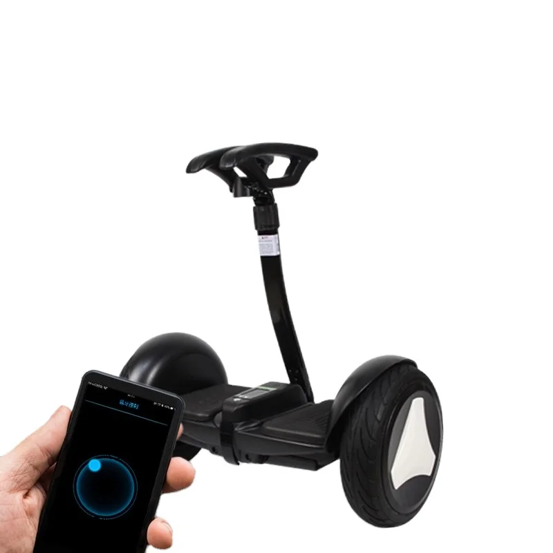 2020 Smart Electric Scooter Hoverboard Two Wheels Connectable Cell Phone