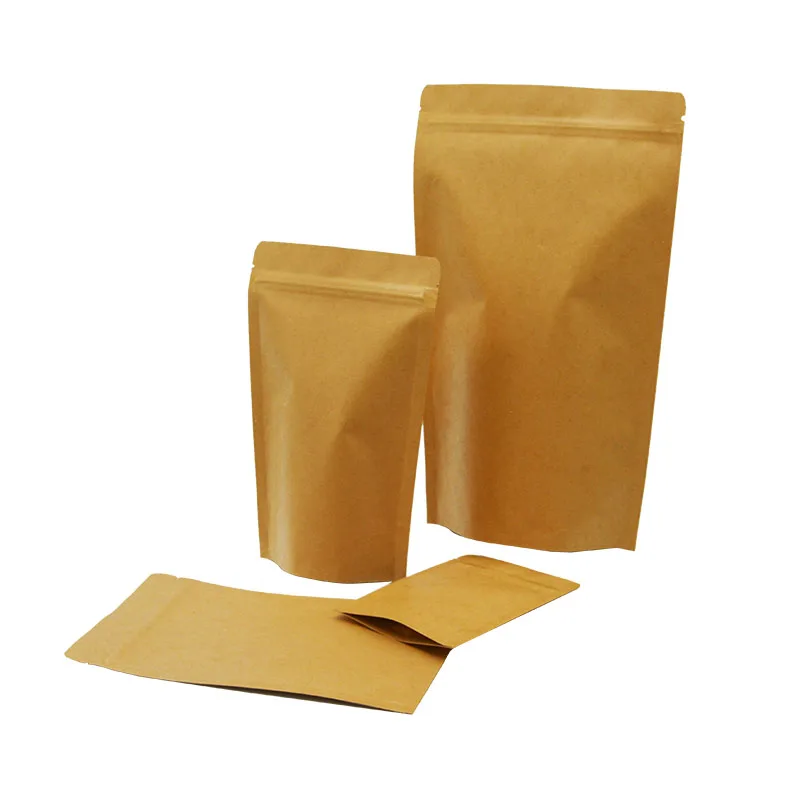 flat pouch paper sachet bag