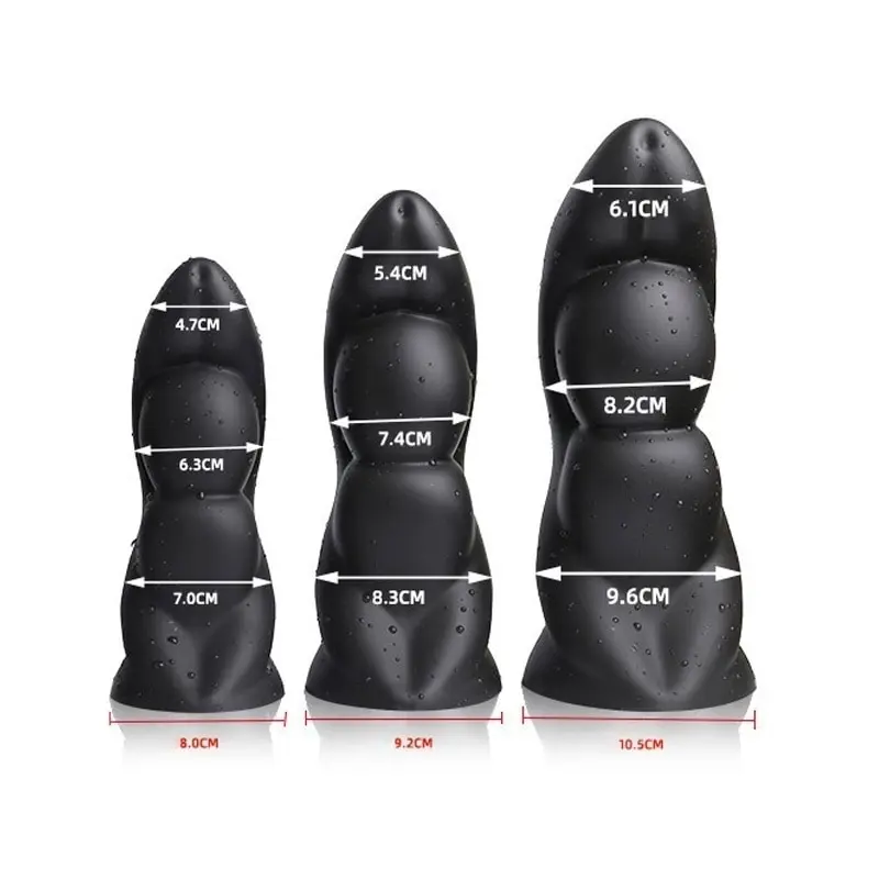 Large Silicone Butt Plug Huge Anal Toys for Woman Men Prostate Massager Anal Dilator Expander Plugs Big Buttplug Adult Sex Toys