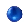 Blue yoga ball