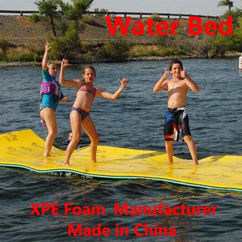 Manufacturer Floating Water Mat 3-layer Sport Pool Mat  for Pool Beach Ocean Lake