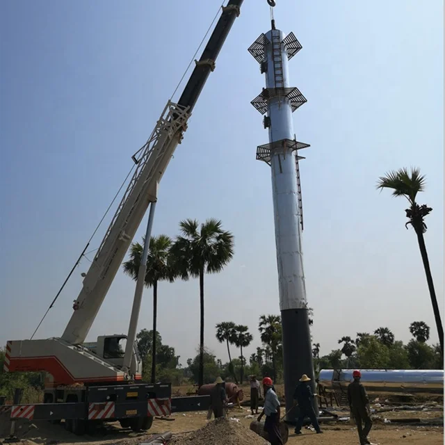 50Tons Full Continuous Low Factory Price Mini Refinery for Gas Condensate