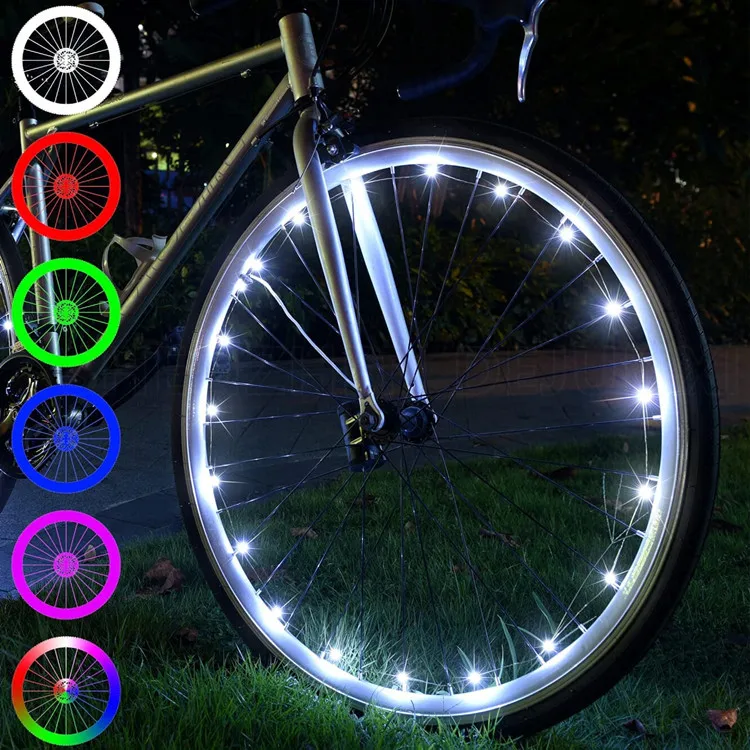 bright spokes led bike wheel lights