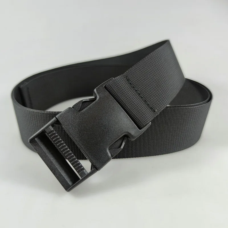 sp-761 Spot men outdoor student training canvas training belt plastic buckle imitation nylon belt