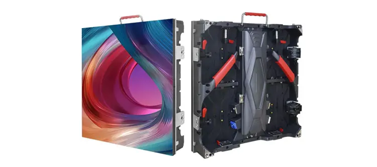 Full Color P3.91 Indoor Led Video Wall 500x500 Aluminium Die Casting Cabinet