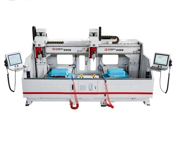 10 Axis CNC Router Cutting Machine for Suitcase
