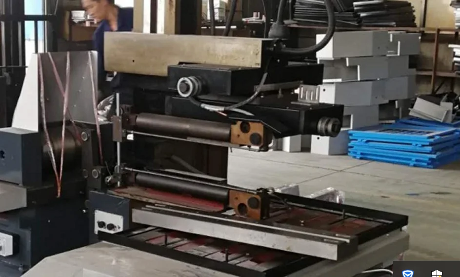 Big Taper Cnc Wire Cut Edm Machine