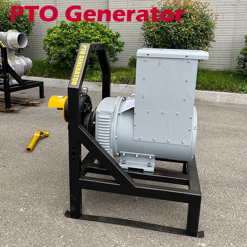 Katomax Pto Generator 50kw 50kva Alternator Movable Diesel Generator