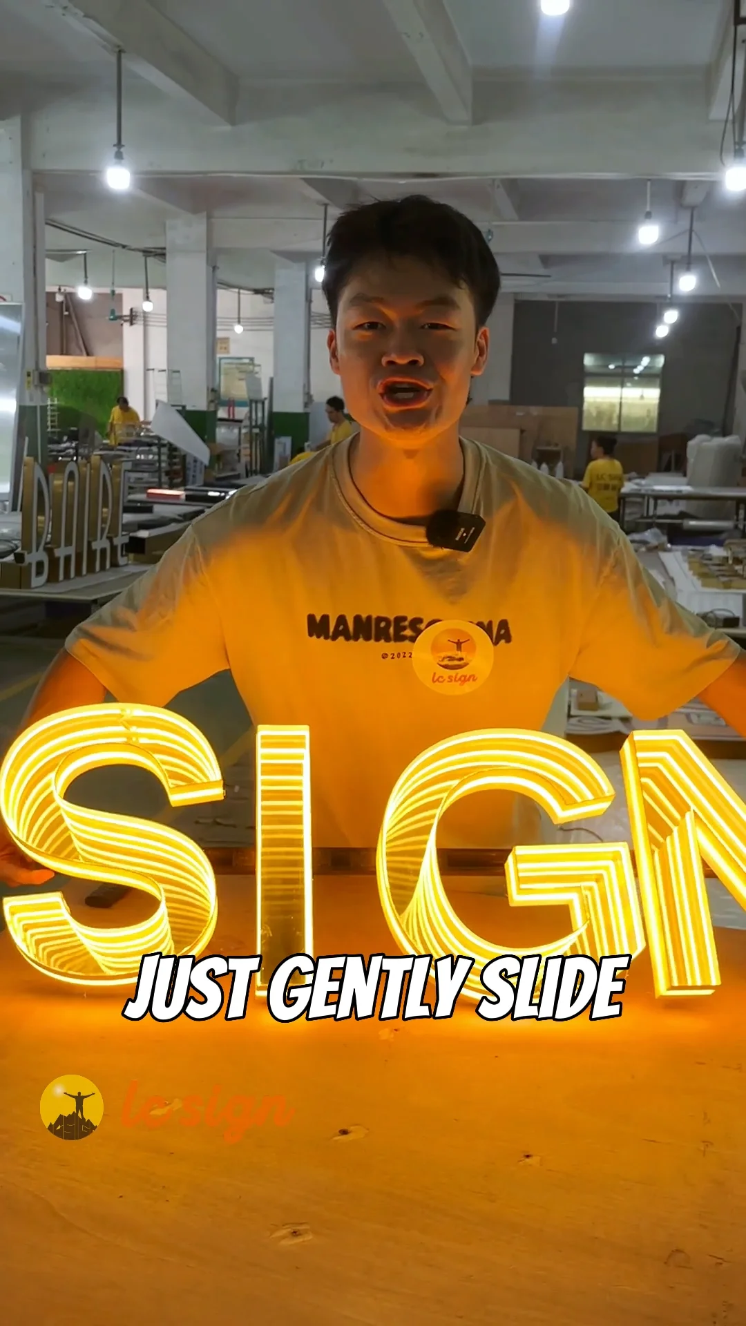 3d Led Infinity Mirror Letters Sign Brand Logo Decoration Led 12v