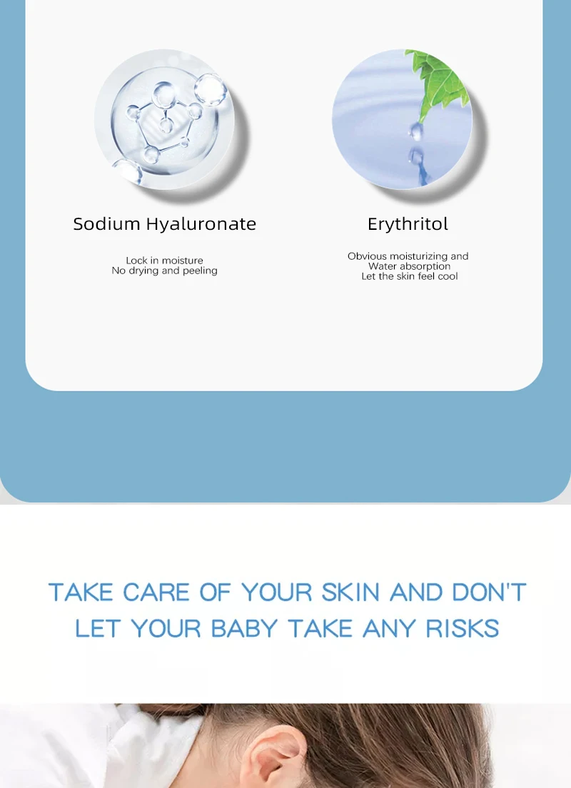 Оптовая продажа, летний натуральный увлажняющий питательный лосьон для ухода за кожей ребенка