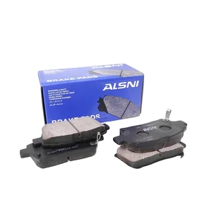 KINGSTEEL OEM 04465-YZZDA 04465-12582 Auto Parts Ceramic Front Break Car Brake Pads for TOYOTA PRIUS NHW20 COROLLA NZE120 2004-