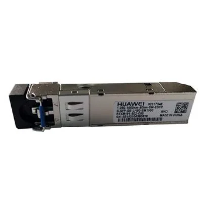 1PC HUAWEI S-SFP-GE-LH80-SM1550 Gigabit single mode 80 km fiber optic module 