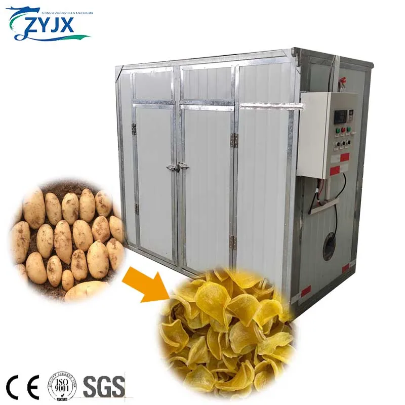Commercial Vegetables Heat Pump Dryer Machine Potato Dehydrator Potato
