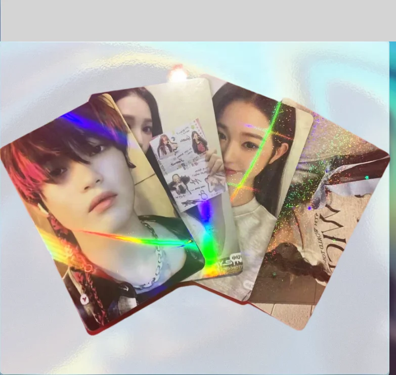 Wholesale Custom Holographic Printing Kpop Photocards For Idol - Buy ...