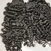 Capelli crudi ricciolo birmano