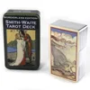 Baraja de tarot Smith-Waite en caja de hierro.