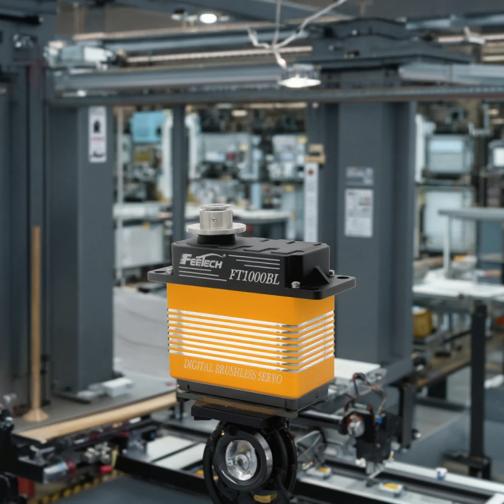 FT1000BL 24 В 1000 кг см бесщеточные прецизионные серводвигатели 25 т стальные шестерни для сельскохозяйственных промышленных дронов RC детали Accs Power