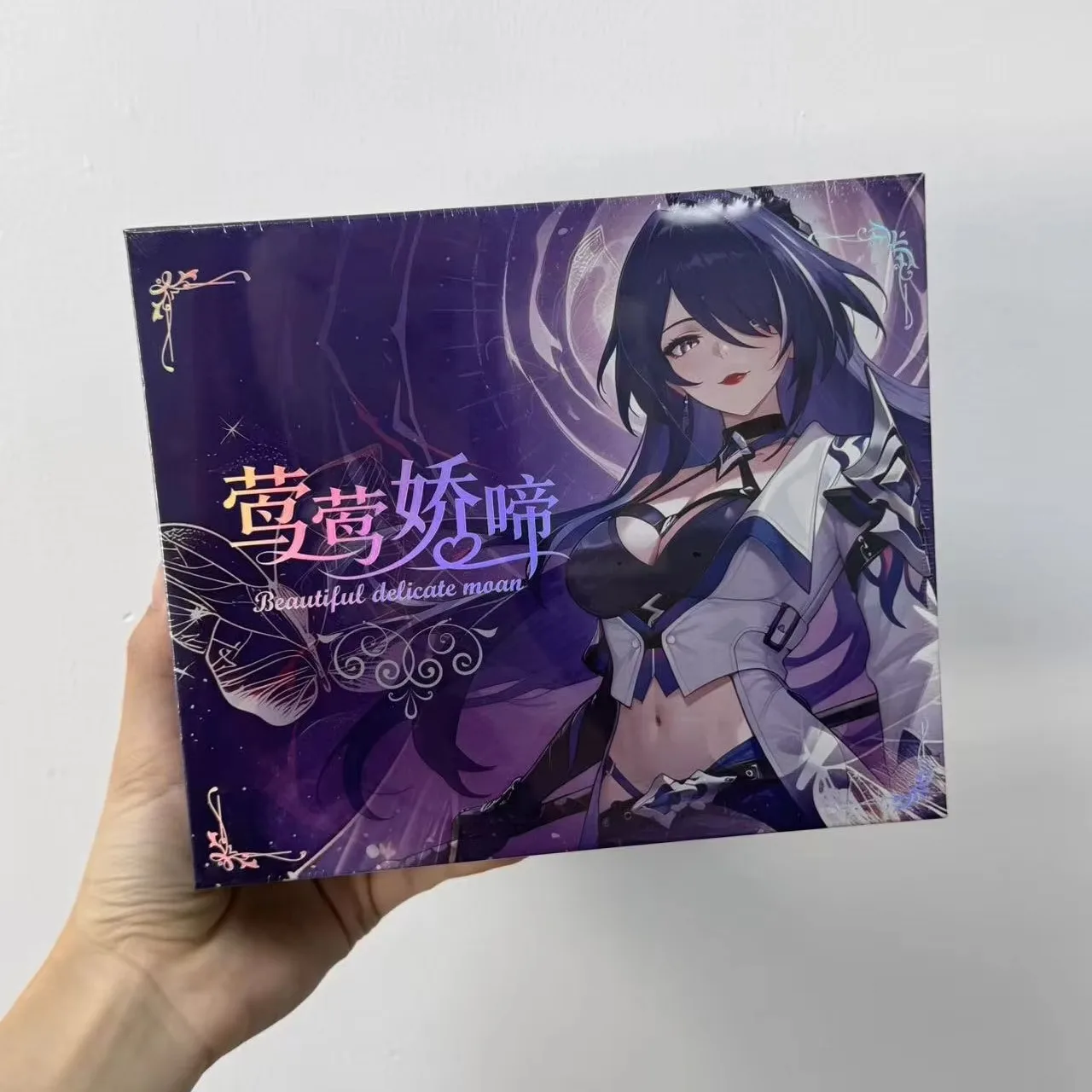 Yisishidan Beautilul Delicate Moan Collection Card Goddess Story Cards  Waifu Series TCG Anime Bikini Feast Booster Box Gift