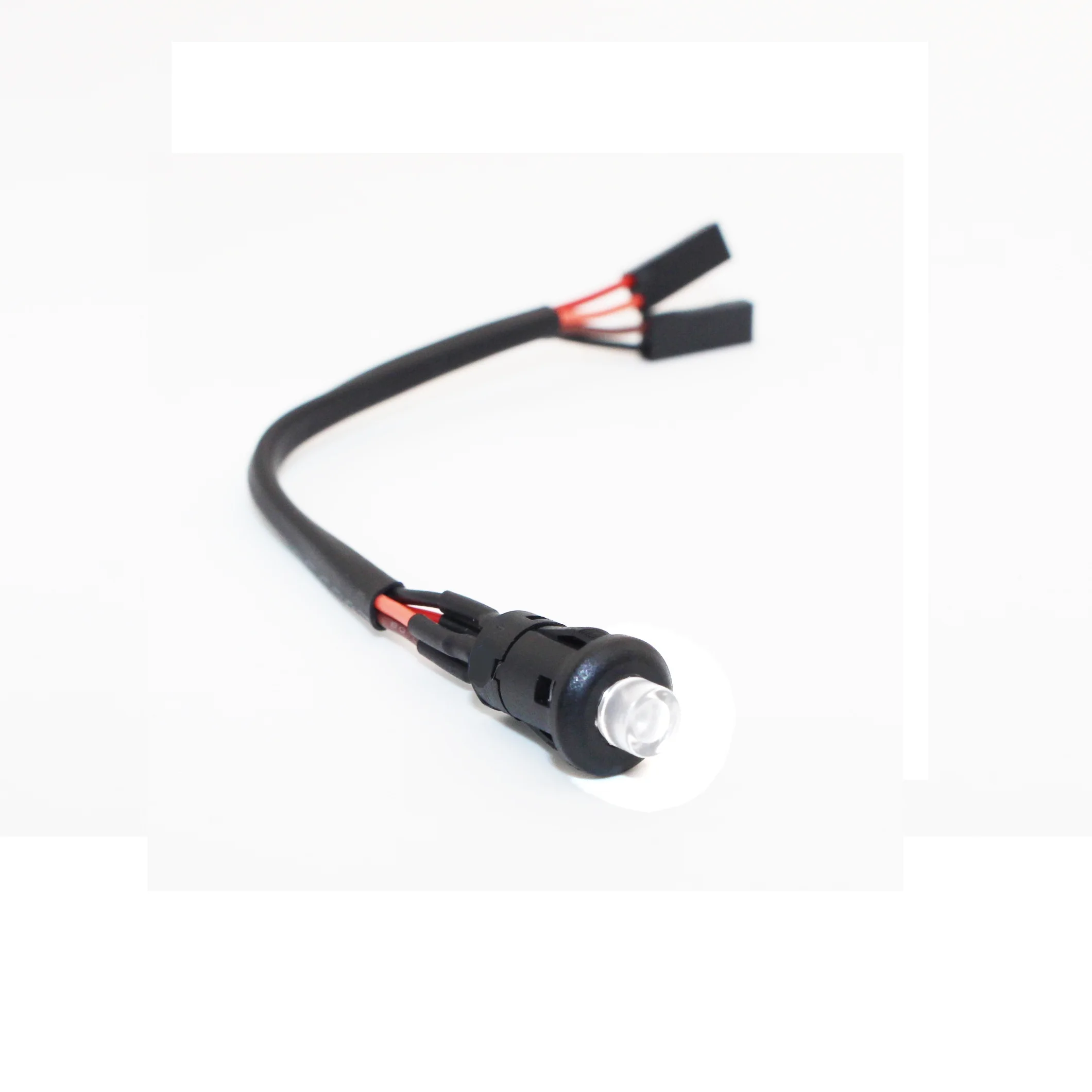 Lakeview PLE Series SPST Momentary Electronical Miniature Round Push Button Switch