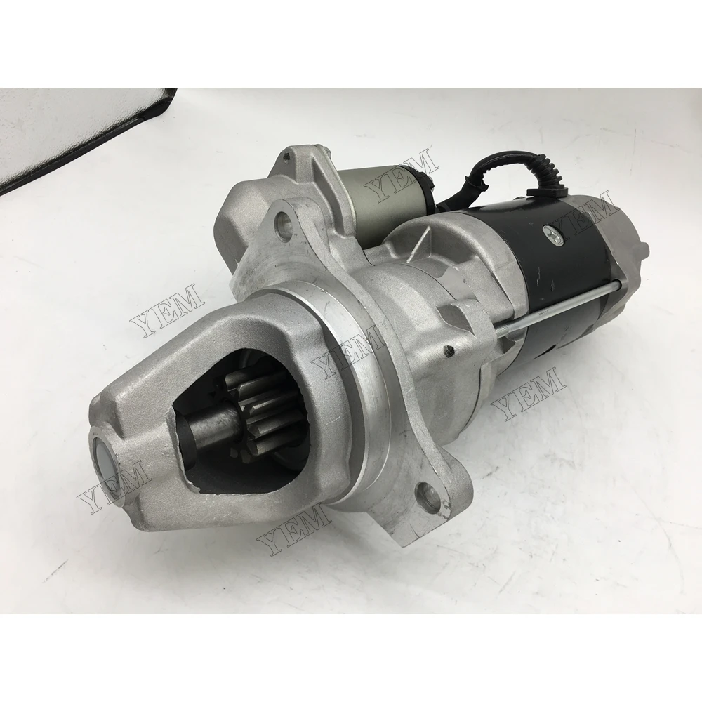 Starter Motor for Isuzu 6RB1 Engine Parts China Manufacturer 4